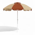 Parasol ogrodowy z wieloma kolorami do użytku na zewnątrz z materiału poliester - 240 x 240 x 250cm