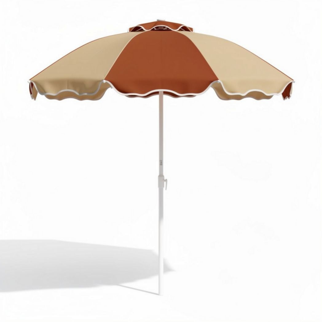 Parasol ogrodowy z wieloma kolorami do użytku na zewnątrz z materiału poliester - 240 x 240 x 250cm