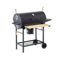 Grill węglowy Mike - powierzchnia do gotowania 71 x 35 cm(Por omisión)