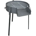 Flores Cortes – Grill okrągły z podstawami 600 mm. Do drewna i węgla drzewnego.(Por omisión)